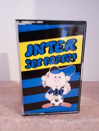 Audiocassetta Inter Sei Forte! Squadra Mia - Rara