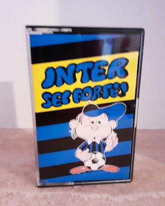 Audiocassetta Inter Sei Forte! Squadra Mia - Rara