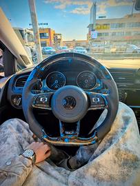 Volante Carbonio Forgiato Golf7-7.5 airbag incluso