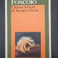Ultime lettere di Jacopo Ortis – Ugo Foscolo
