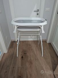 Bagnetto neonato con supporto