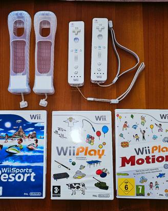 Lotto 🔥 Giochi e controller plus wii 🔥