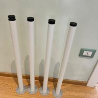 4 gambe per tavolo o scrivania 70cm