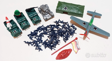 Soldatini HONG KONG - GERMAN ARMY