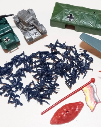 Soldatini HONG KONG - GERMAN ARMY