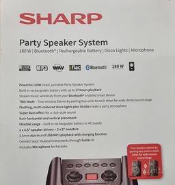 speaker attivo a batteria 180W