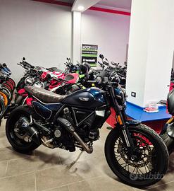 DUCATI SCRAMBLER 800 NIGHTSHIFT KM 4000