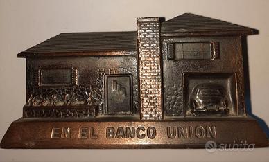 Salvadanaio Vintage Banthrico Chicago -Banco Unión