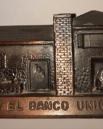 Salvadanaio Vintage Banthrico Chicago -Banco Unión