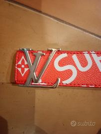 Cintura Louis Vuitton x Supreme