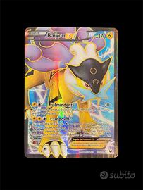 Raikou ex full art dark explorer Good