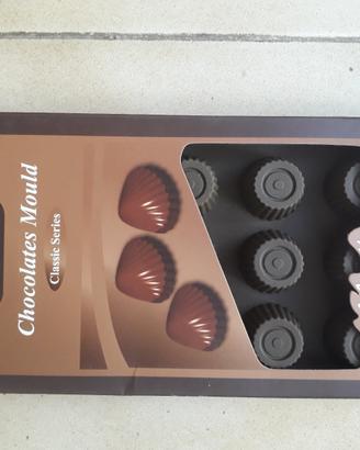 Stampo in silicone per cioccolatini