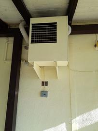 Convettore a metano/gpl x riscaldare grandi ambien