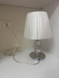 Coppia di abat jour comodino Ideal Lux nuove
