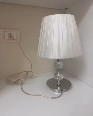Coppia di abat jour comodino Ideal Lux nuove
