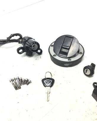 TRIUMPH SPRINT GT ABS 1050 BLOCCHETTO ACCENSIONE T