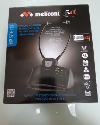 cuffie meliconi