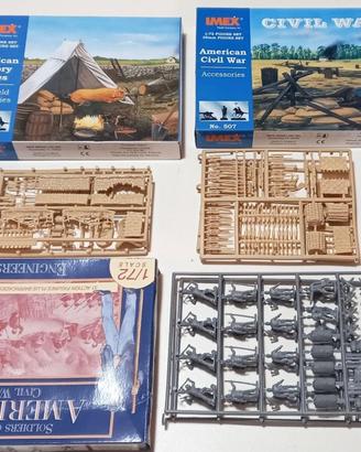 Soldatini 1/72 - American Civil War