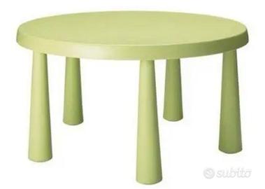 tavolo e sgabelli bambini ikea