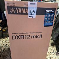 cassa Yamaha DXR12mk2 