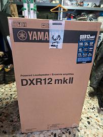 cassa Yamaha DXR12mk2 