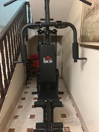 Stazione Multifunzione Da palestra HOMCOM