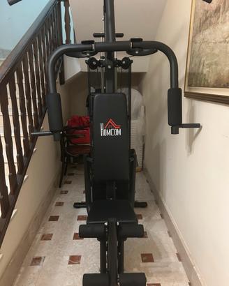 Stazione Multifunzione Da palestra HOMCOM