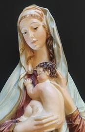 Madonna con Bambino di Amilcare Santini