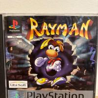 Rayman PS1 Platinum Edition