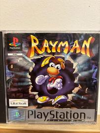 Rayman PS1 Platinum Edition