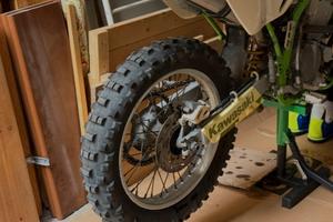 Ruota posteriore Kwasaki KLX300R