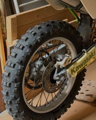 Ruota posteriore Kwasaki KLX300R