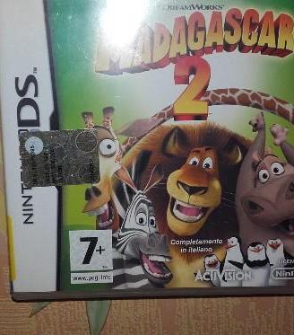 Madagascar 2 Nintendo DS