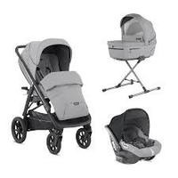 trio inglesina aptica grigio chiaro