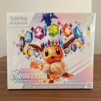 Pokémon ETB Set Allenatore Evoluzioni Prismatiche