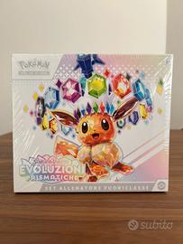 Pokémon ETB Set Allenatore Evoluzioni Prismatiche