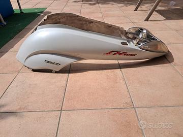 carena posteriore honda sh 300