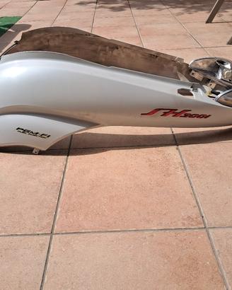 carena posteriore honda sh 300