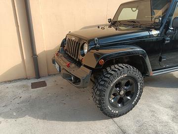 Jeep Wrangler Sahara crd