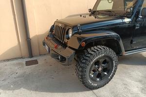 Jeep Wrangler Sahara crd