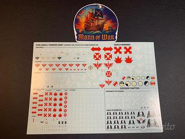 trasferimento Dark Angel Space Marine Warhammer