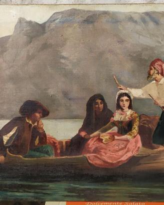 Dipinto del pittore Luigi Bianchi (1827-1914)