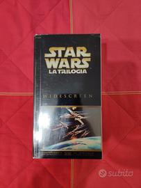 Star wars VHS guerre stellari