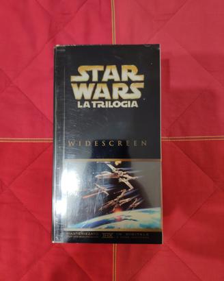 Star wars VHS guerre stellari