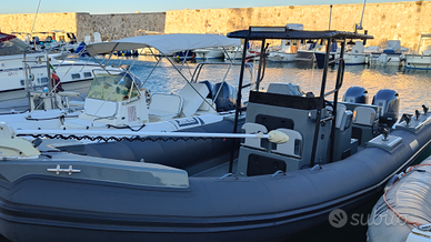 Gommone fishing med 8.50