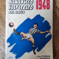 Almanacco illustrato del calcio 1948 Rizzoli