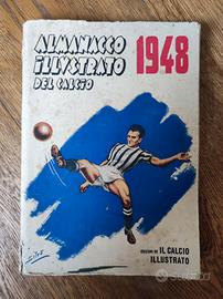 Almanacco illustrato del calcio 1948 Rizzoli