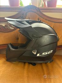 Casco integrale da cross LS2