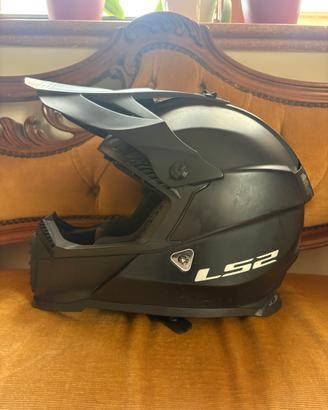 Casco integrale da cross LS2
