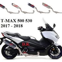 Scarico completo tmax 500 530 anno 2017 2018 2019